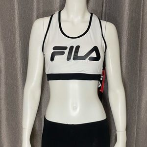 Fila Women's Color Block Padded Sports Bra